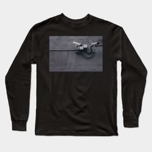 SMILE, YOUR ON CAMERA Long Sleeve T-Shirt